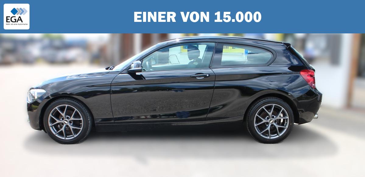 BMW 114i *Klimaanlage*1. Hand*Sitzheizung*Start-Stop-Knopf*
