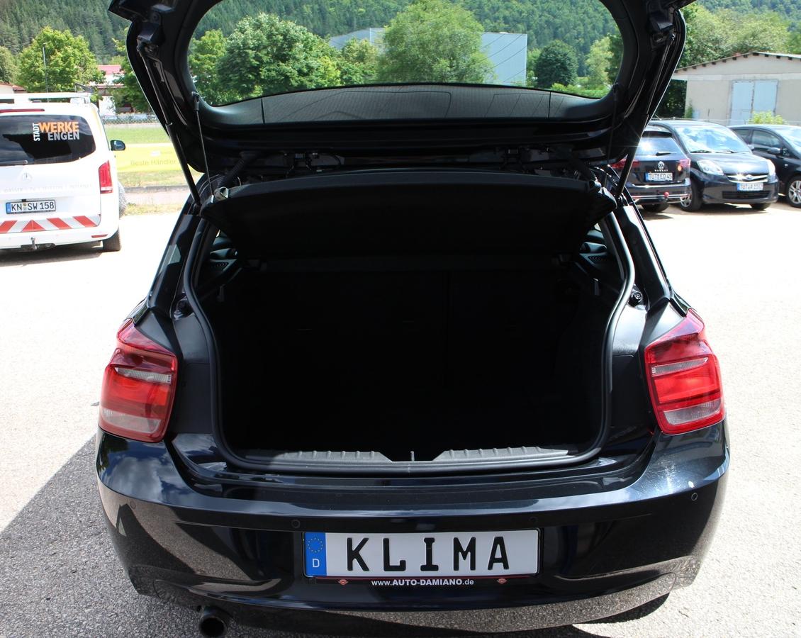 BMW 114i *Klimaanlage*1. Hand*Sitzheizung*Start-Stop-Knopf*