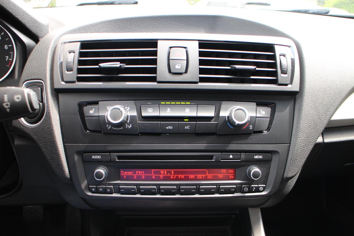BMW 114i *Klimaanlage*1. Hand*Sitzheizung*Start-Stop-Knopf*