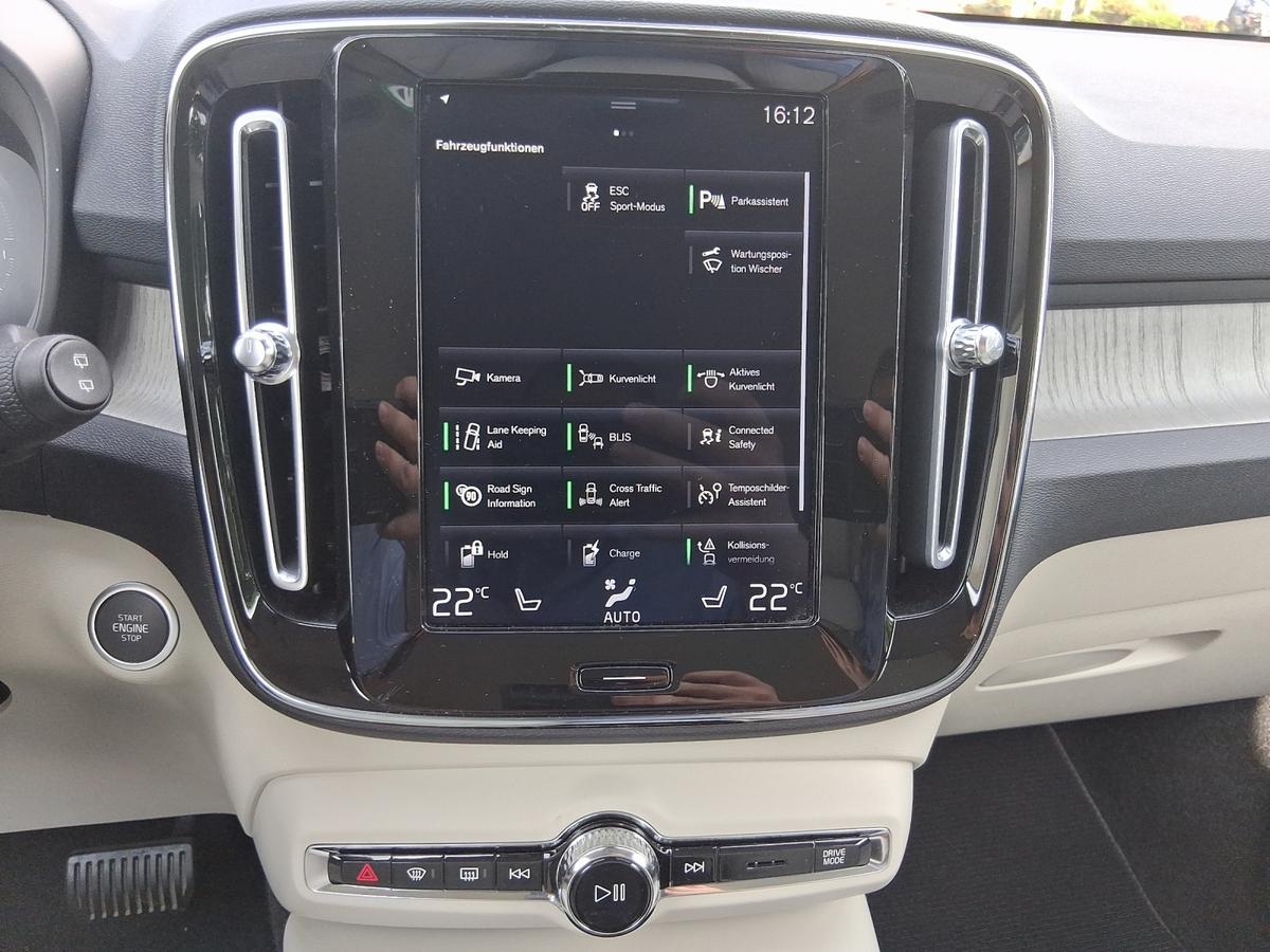Volvo XC40 T5 Recharge Inscription*LEDER*TOT-WINKEL-ASSIST*KAMERA*
