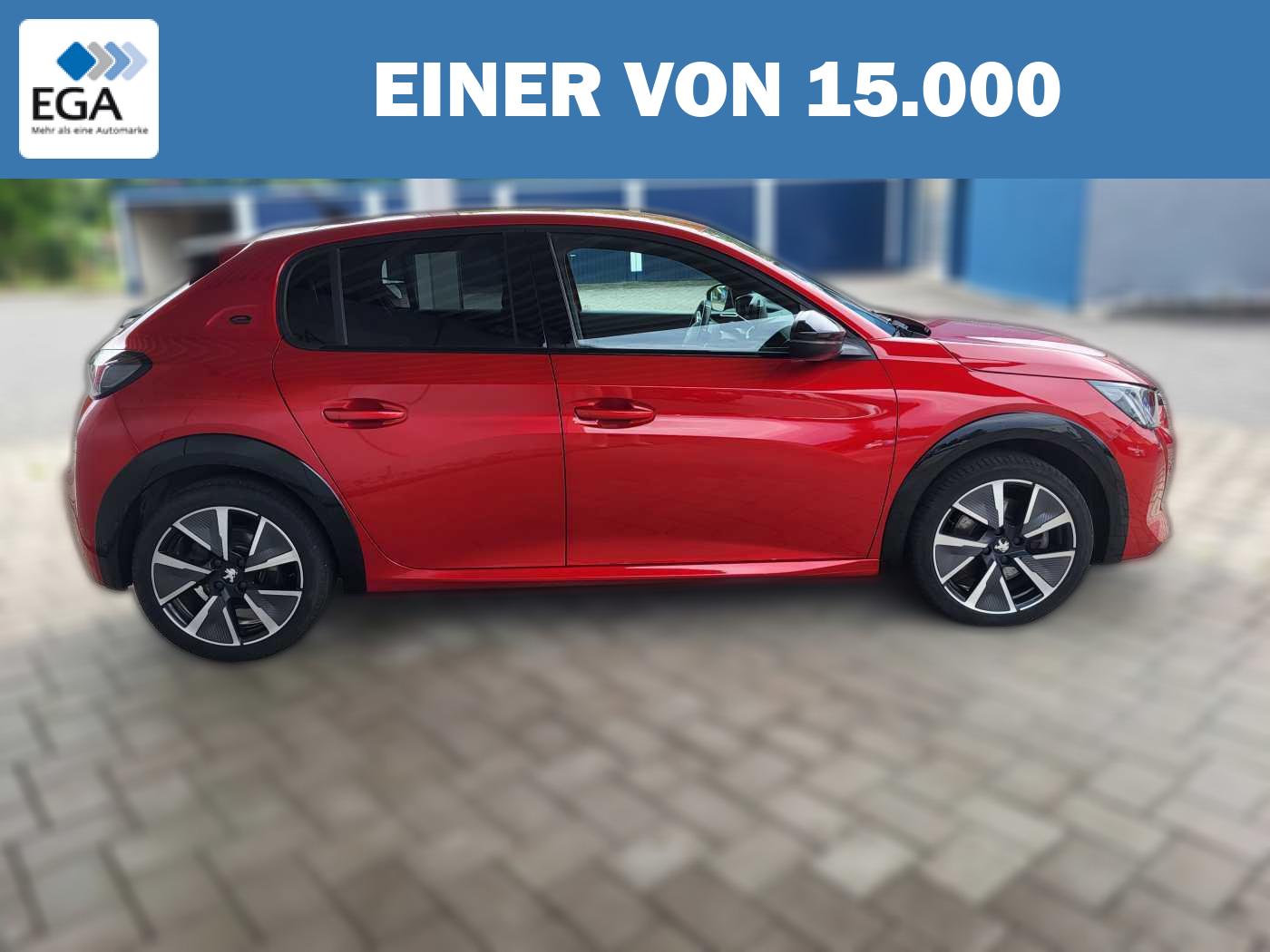 Peugeot 208 Elektromotor 136 Allure