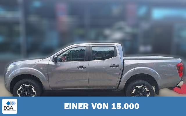 Nissan Navara 2,3 Acenta Doka 4x4 AHK3,5t 1.Hd Diffsper