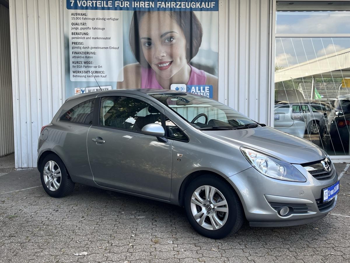 Opel Corsa D 1.4 TWINPOERT EDITION 111 SHZ KLIMA ALU FLEX   
