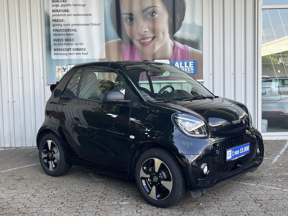 Smart ForTwo EQ cabrio*EXCLUSIVE*22kW*CAM*MEDIA*SHZ*ALU*ALLW*JBL*