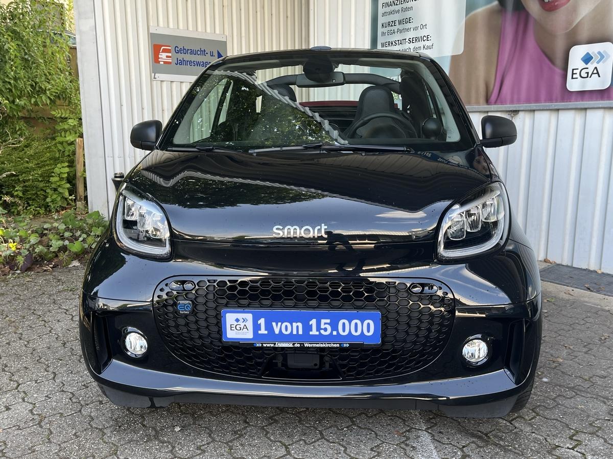 Smart ForTwo EQ cabrio*EXCLUSIVE*22kW*CAM*MEDIA*SHZ*ALU*ALLW*JBL*