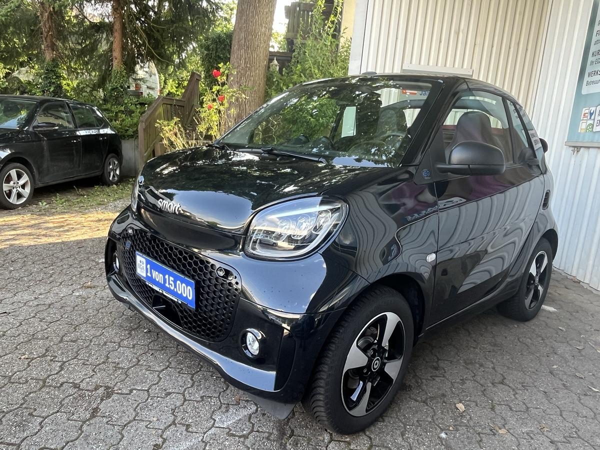 Smart ForTwo EQ cabrio*EXCLUSIVE*22kW*CAM*MEDIA*SHZ*ALU*ALLW*JBL*