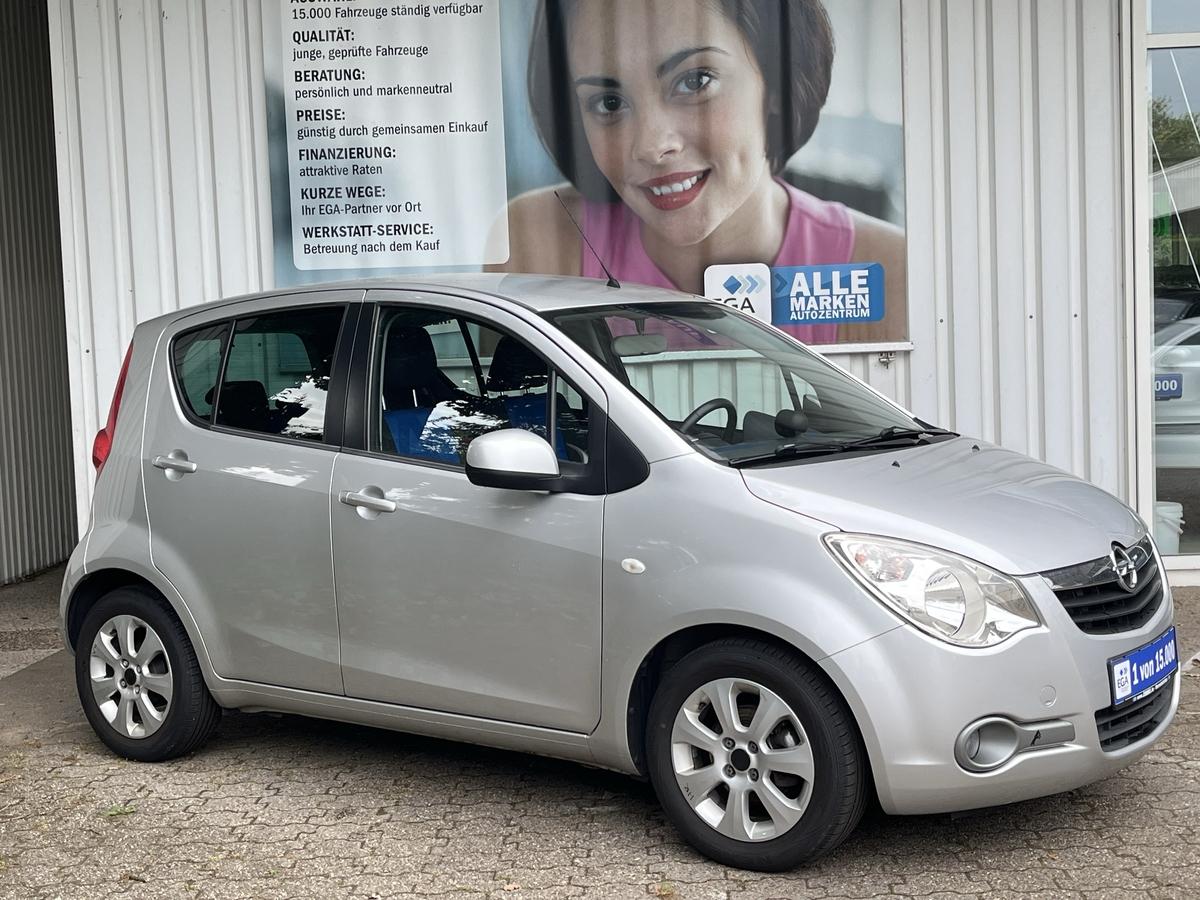 Opel Agila B 1.2 EDITION KLIMA CD 30 STYLE PAKET ISO
