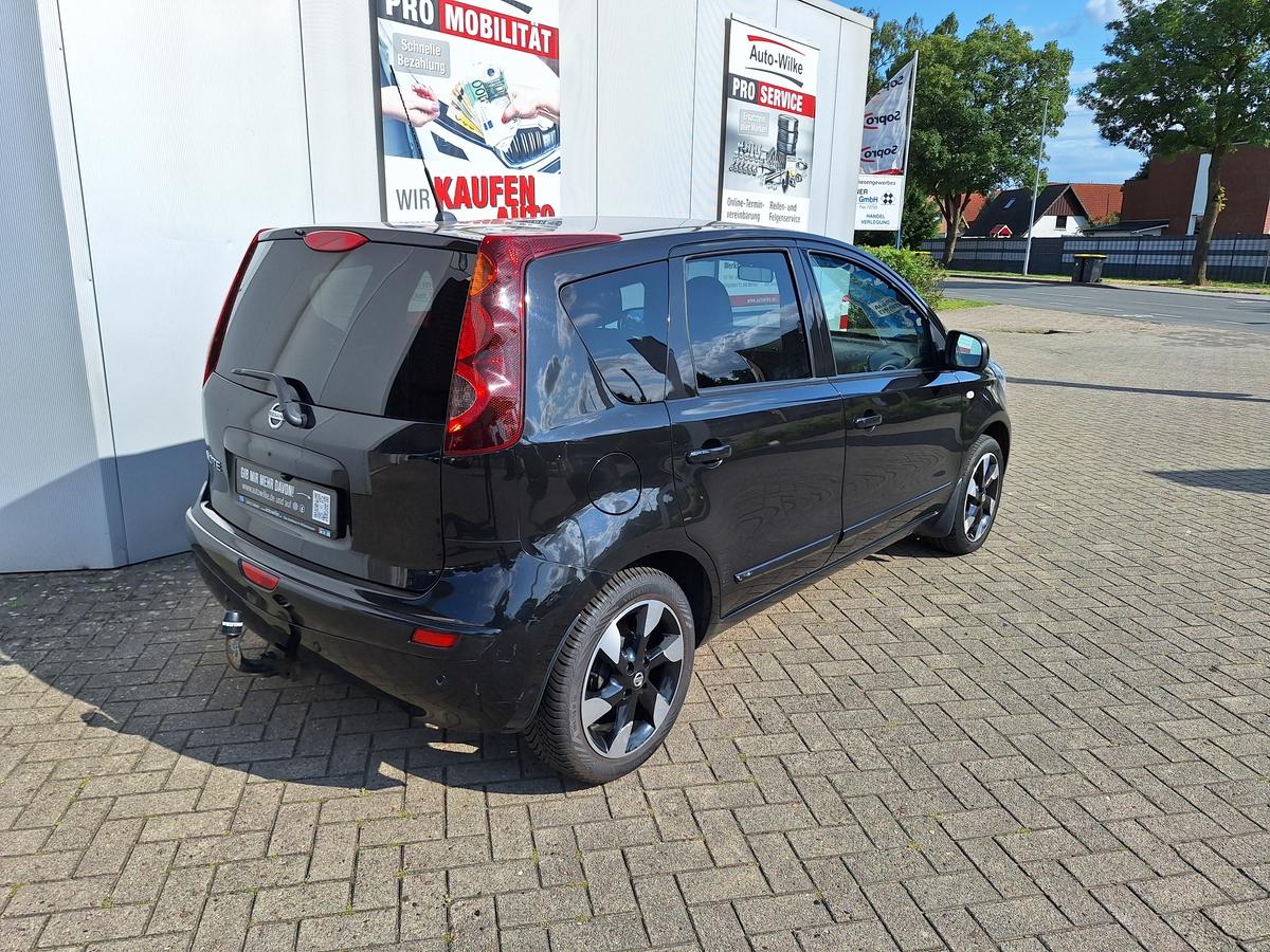 Nissan Note AUTOMATIK*NAVI*KAMERA*ALLWETTER*AHK