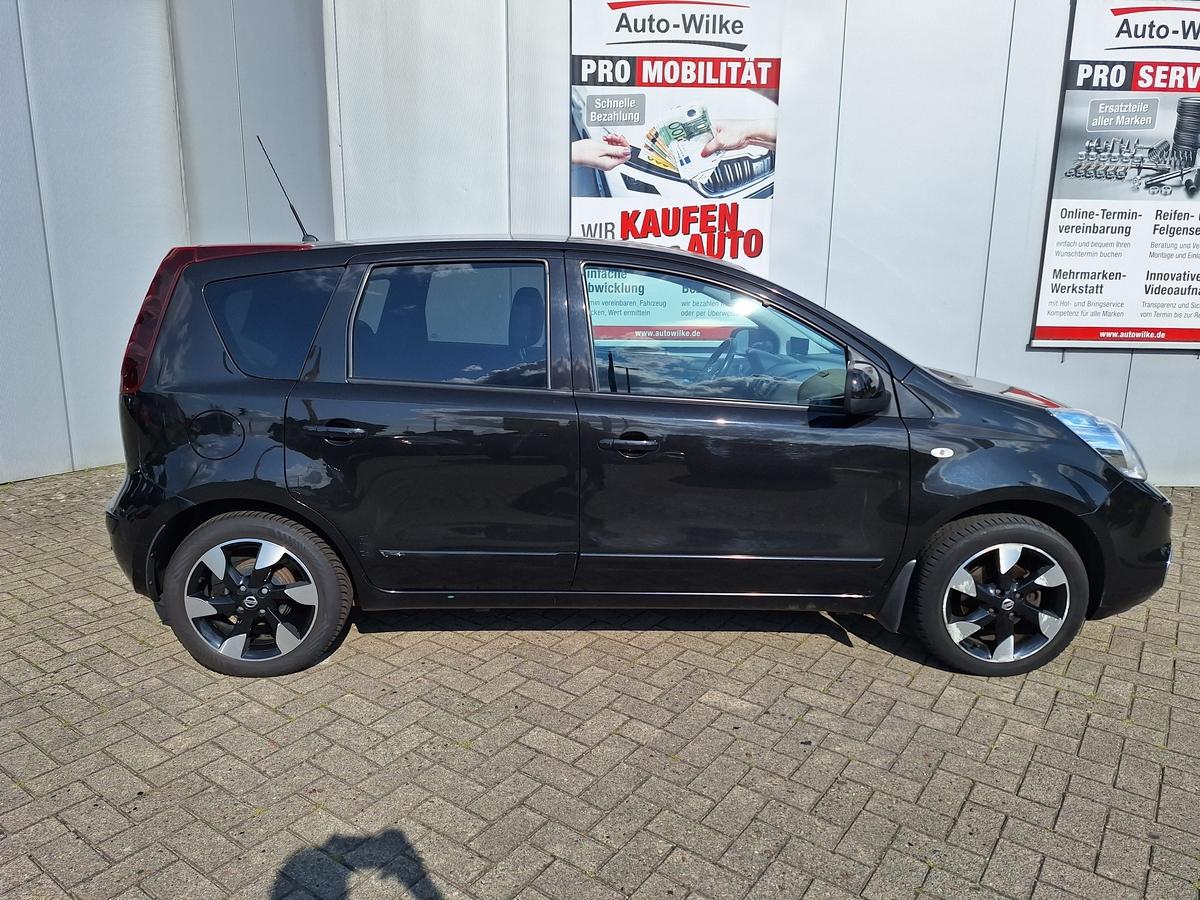 Nissan Note AUTOMATIK*NAVI*KAMERA*ALLWETTER*AHK