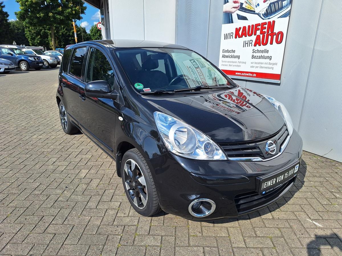 Nissan Note AUTOMATIK*NAVI*KAMERA*ALLWETTER*AHK
