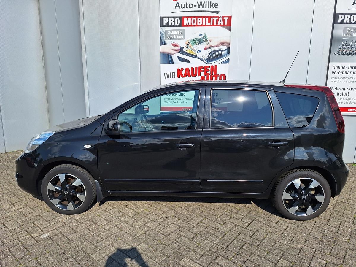 Nissan Note AUTOMATIK*NAVI*KAMERA*ALLWETTER*AHK
