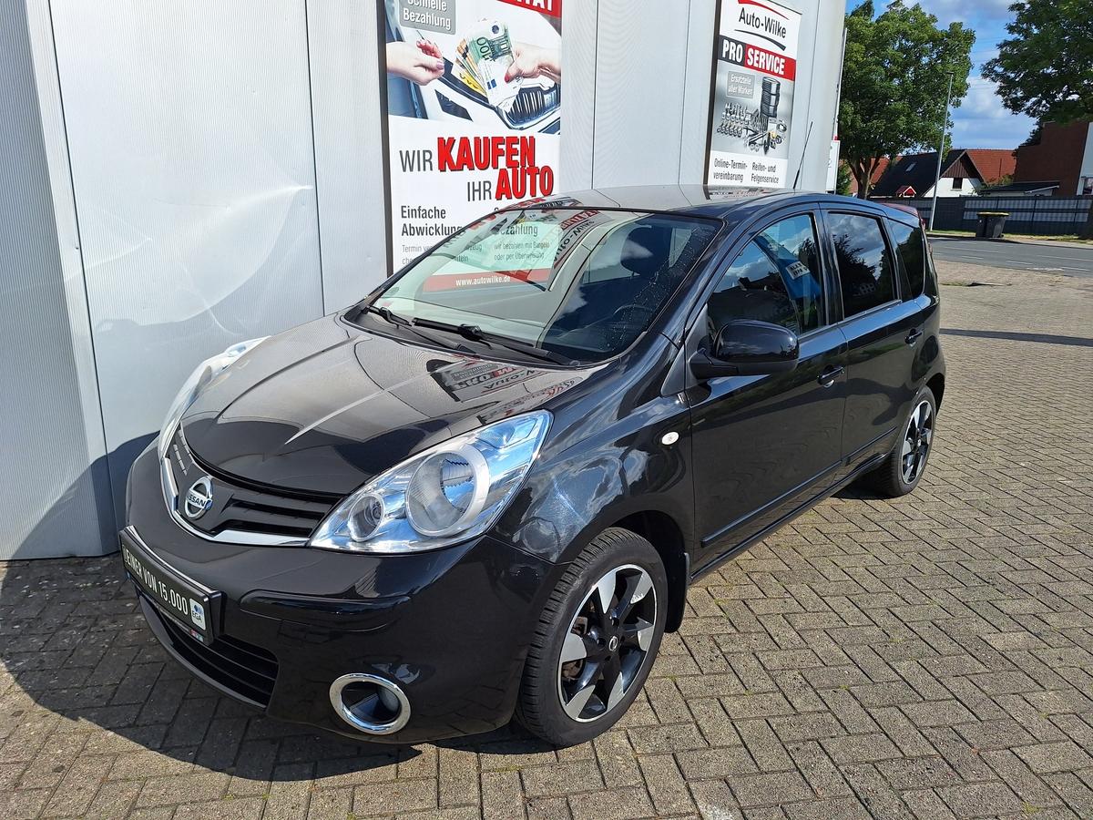 Nissan Note AUTOMATIK*NAVI*KAMERA*ALLWETTER*AHK