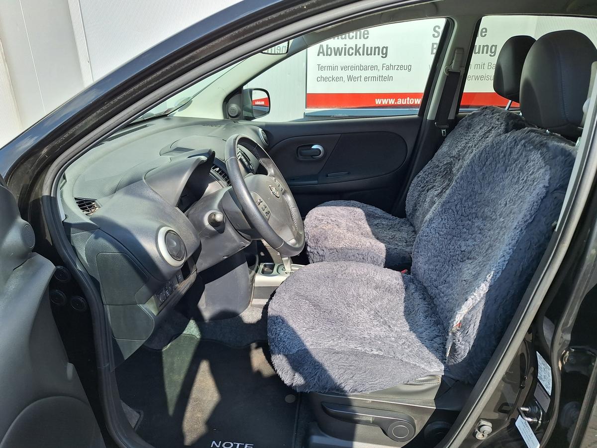 Nissan Note AUTOMATIK*NAVI*KAMERA*ALLWETTER*AHK