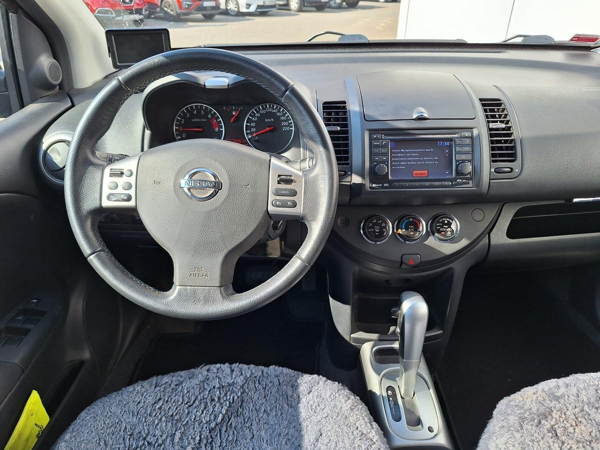 Nissan Note AUTOMATIK*NAVI*KAMERA*ALLWETTER*AHK