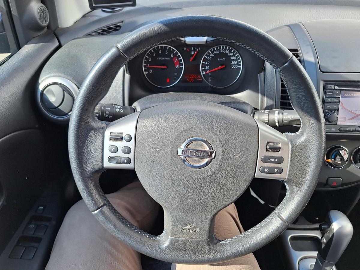 Nissan Note AUTOMATIK*NAVI*KAMERA*ALLWETTER*AHK