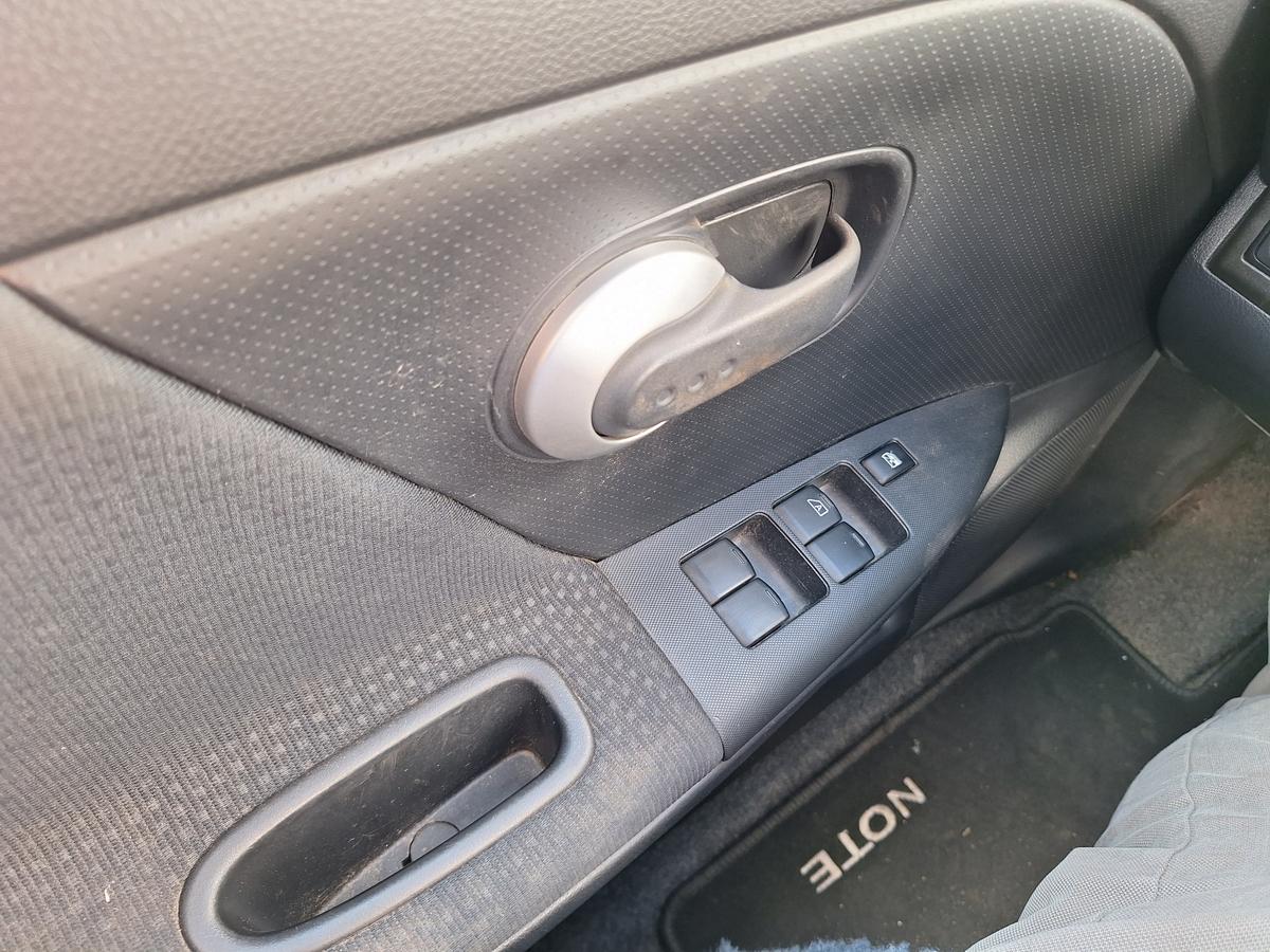 Nissan Note AUTOMATIK*NAVI*KAMERA*ALLWETTER*AHK