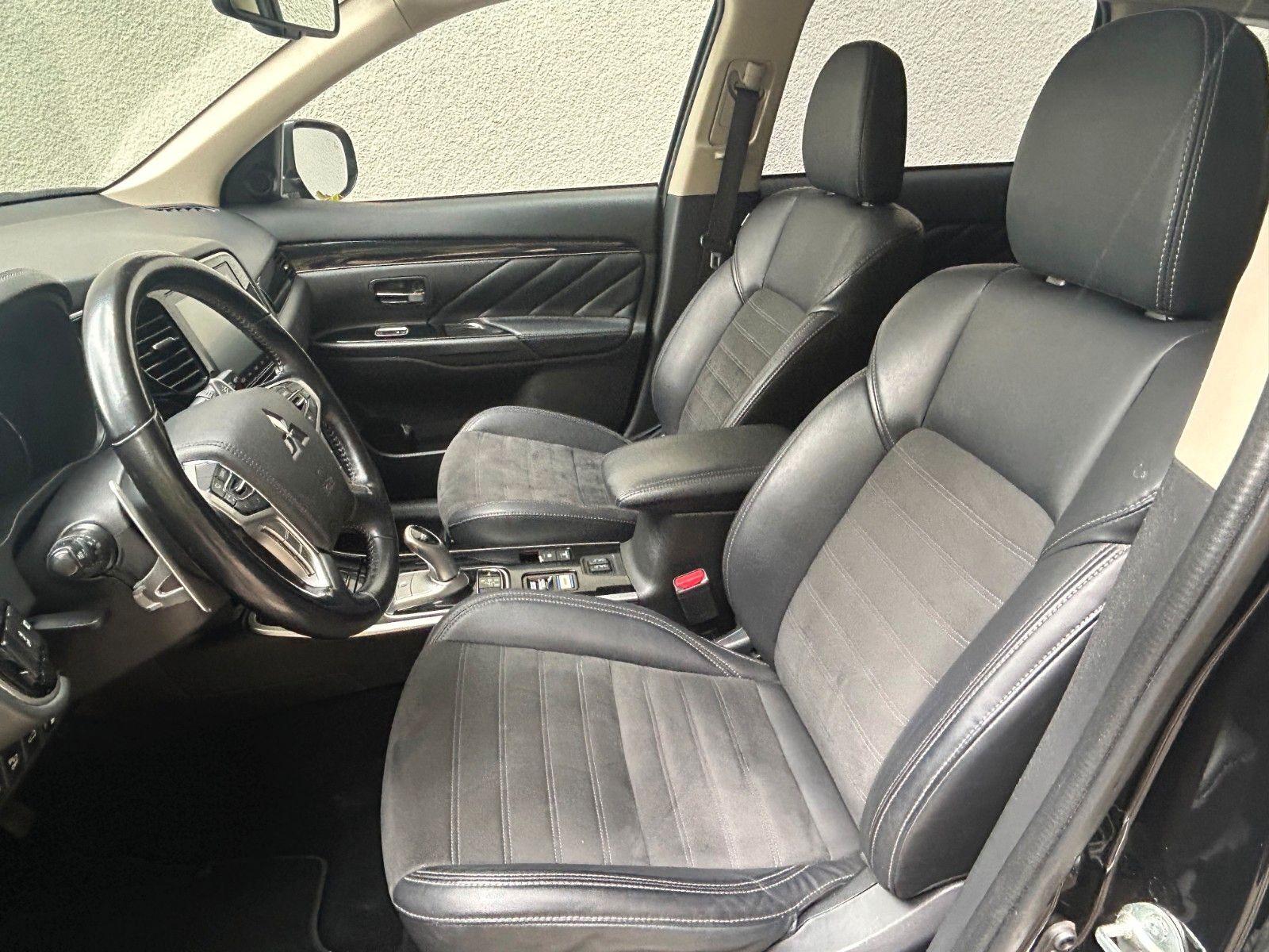 Mitsubishi Plug-in Hybrid Outlander Outlander PHEV , Voll-LED, Allrad, Leder, AHK