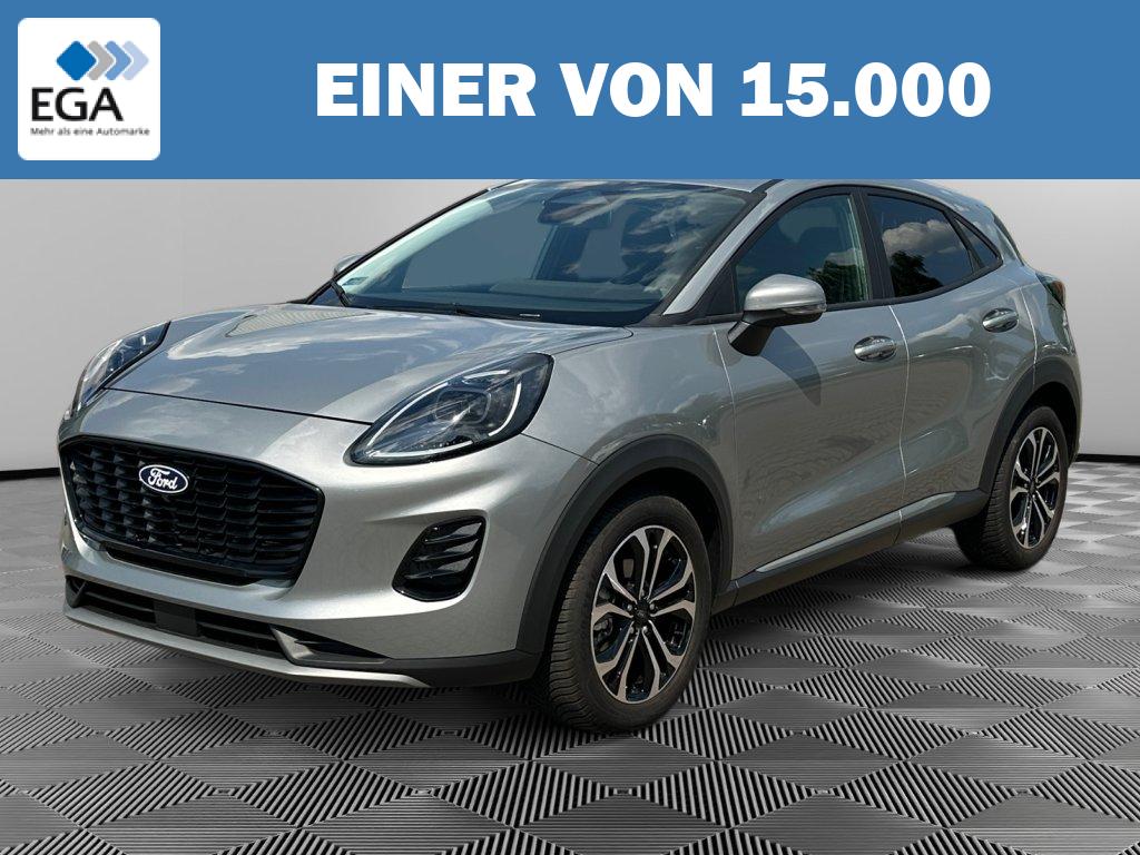 Ford Puma 1.0 EcoBoost Mild Hybrid Titanium + Allwetterreifen