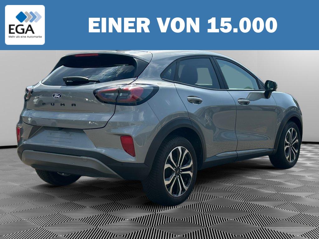 Ford Puma 1.0 EcoBoost Mild Hybrid Titanium + Allwetterreifen