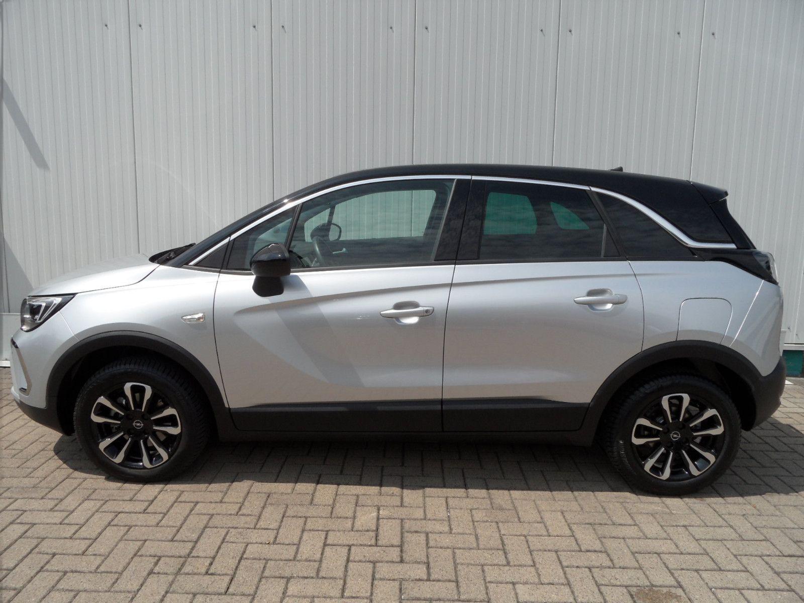 Opel Crossland X Crossland 1,2 Elegance+Navi+Kamera+AHK+Automatik