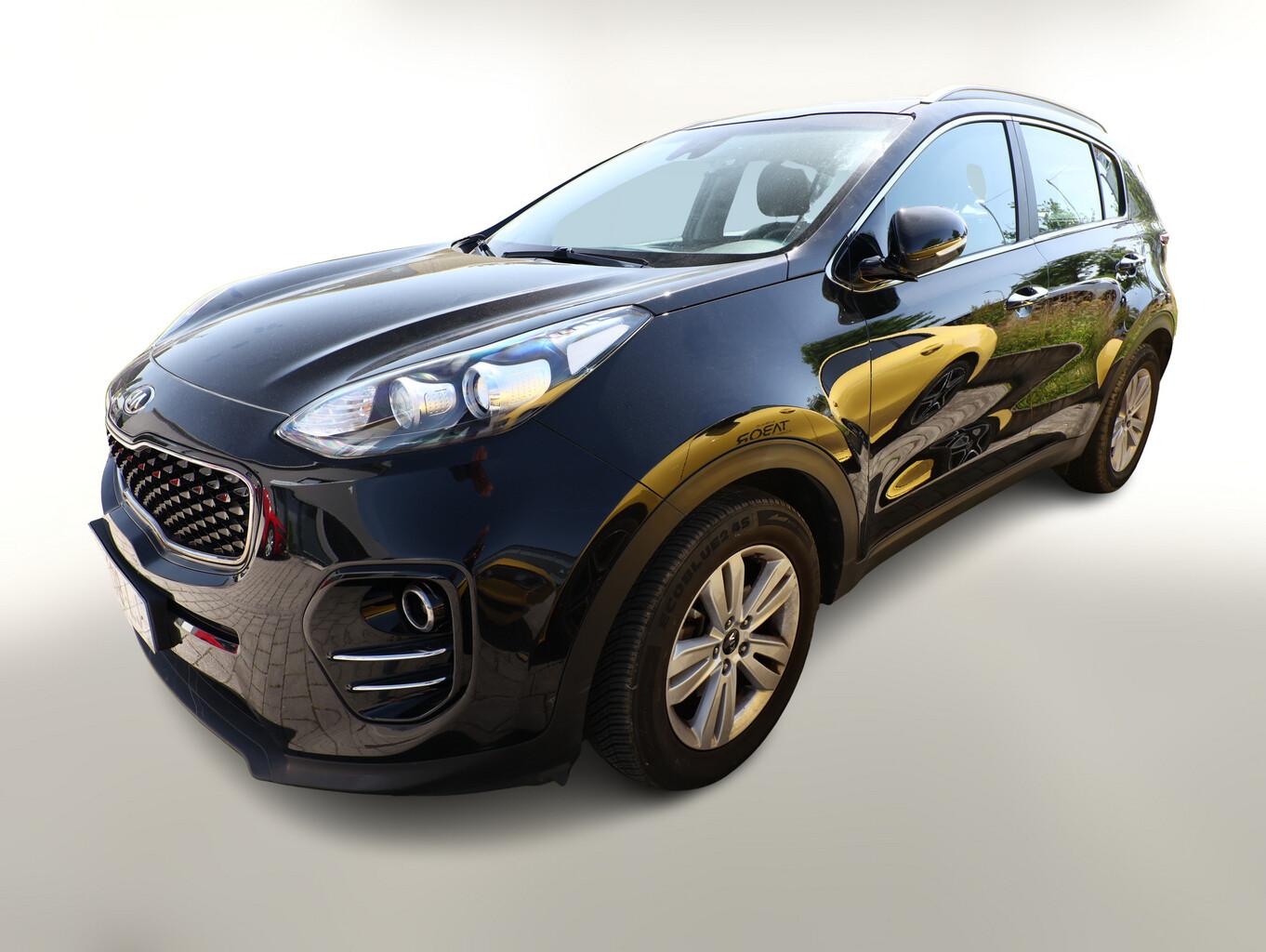 Kia Sportage 1.7 CRDi 116 Active AHK Nav PDC Temp