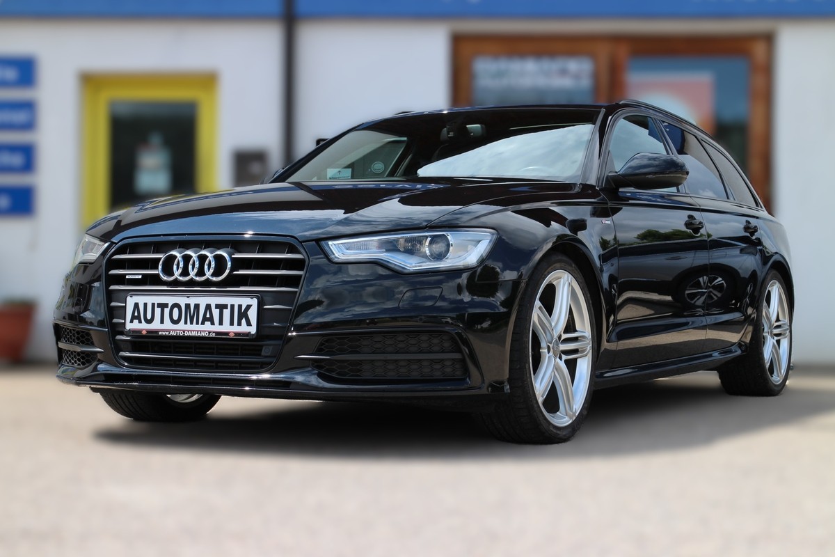 Audi A6 Avant 3.0 TDI Quattro*S-Line*Pano*AHK*2. Hand*