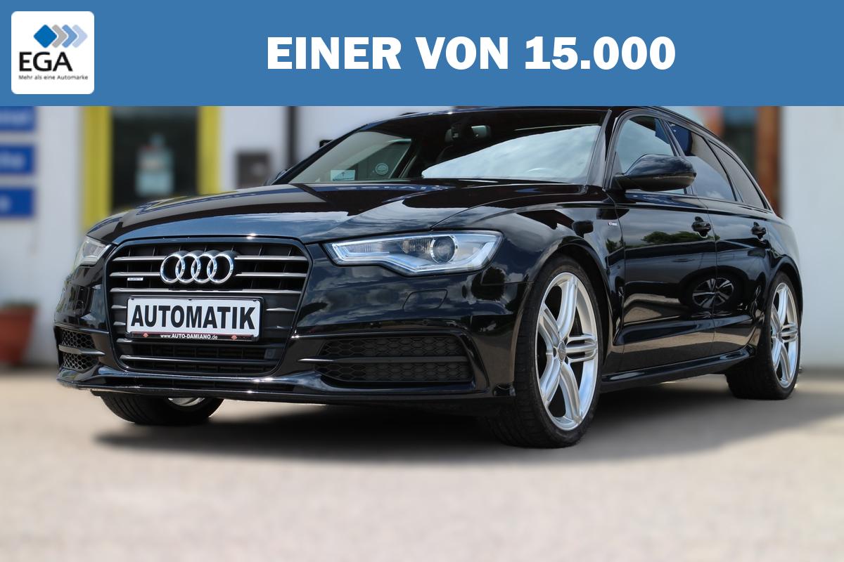 Audi A6 Avant 3.0 TDI Quattro*S-Line*Pano*AHK*1. Hand*