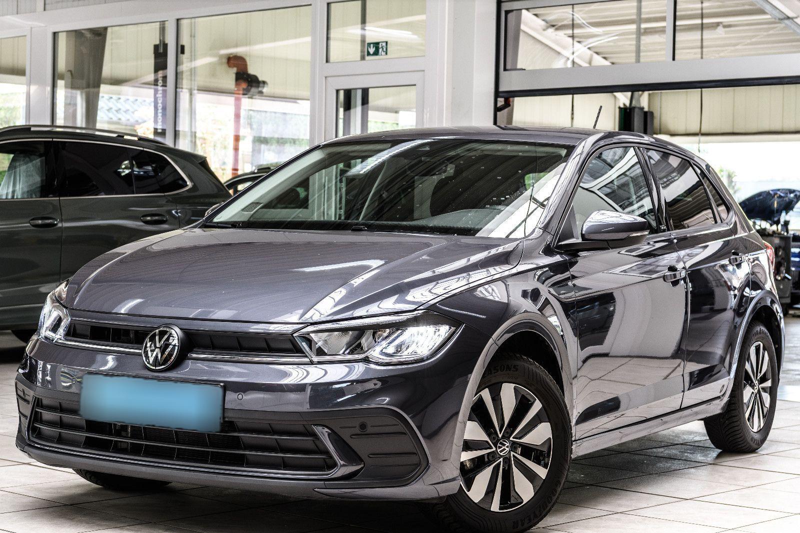 Volkswagen Polo VI Move 1.0 TSI +Navi +LED +SHZ +PDC +APP