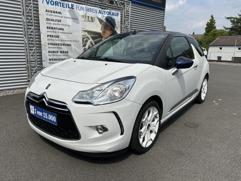 Citroën DS3 CABRIO THP 155 SPORTCHIC KLIMA*LEDER*SHZG*NAVI*ALU*PDC
