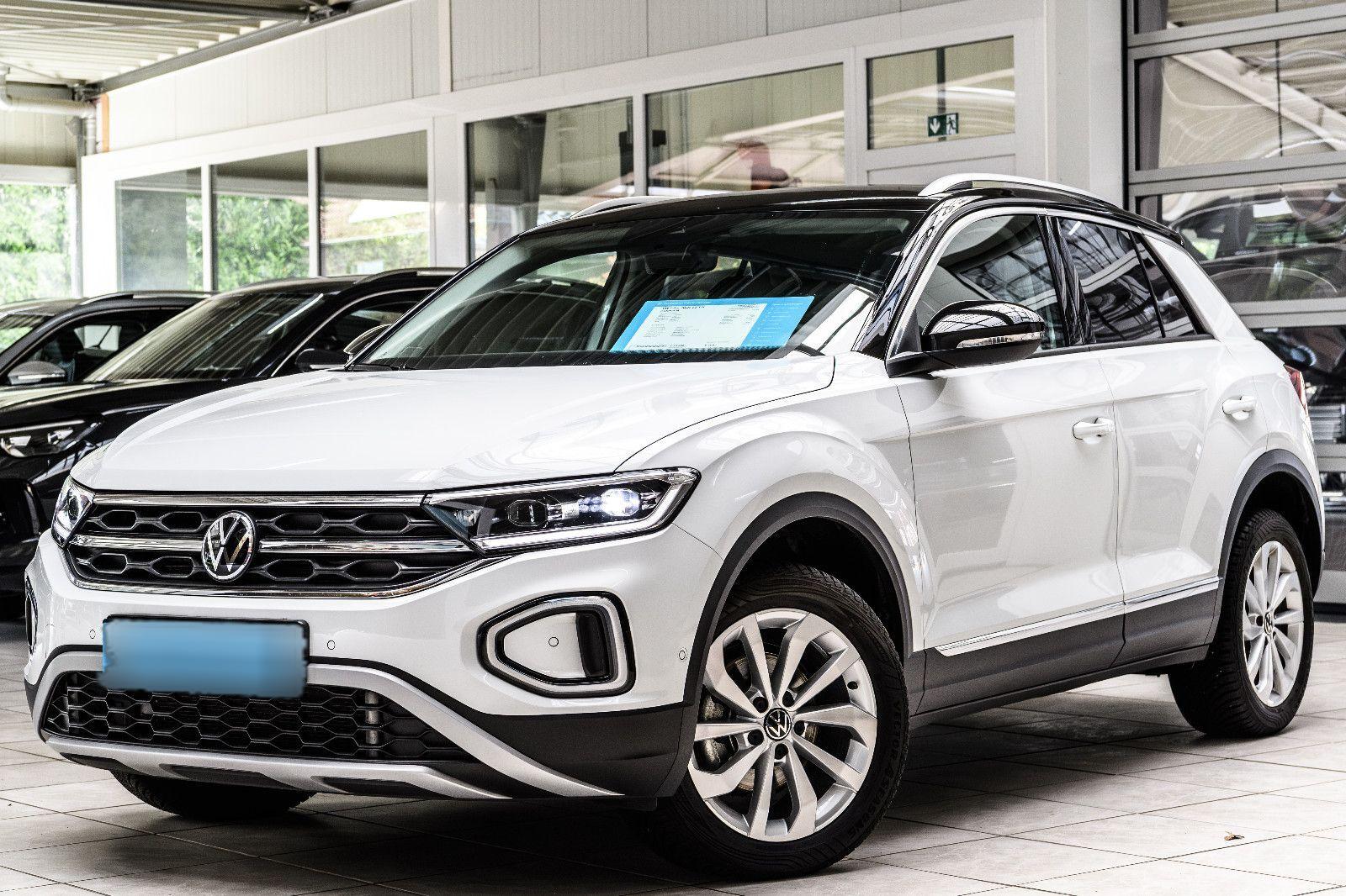 Volkswagen T-Roc Style 1.5 TSI DSG LED+AHK+NAVI+ACC+APP+SHZ
