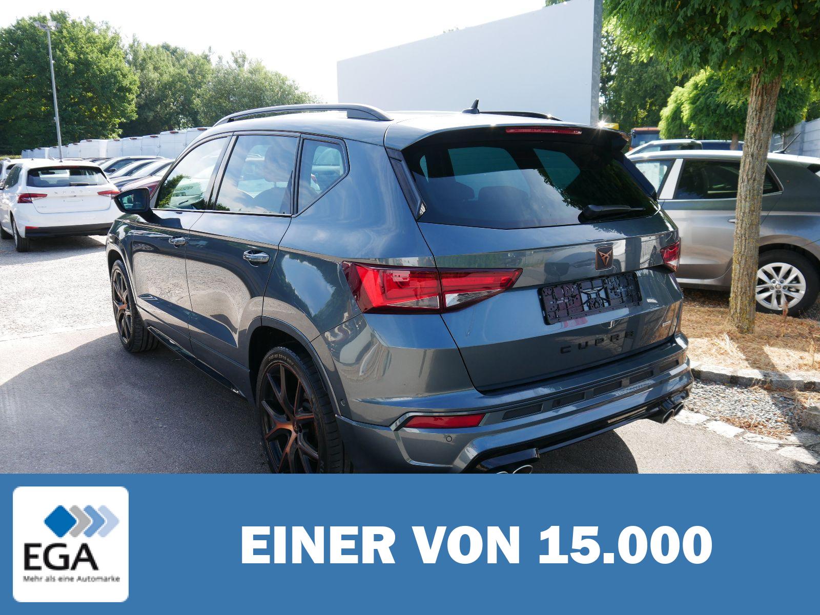 Cupra Ateca 2.0 TSI DSG 4DRIVE *NAVI*ACC *LED*PDC*KAMERA* AHK * PANORAMA * 19 ZOLL * P