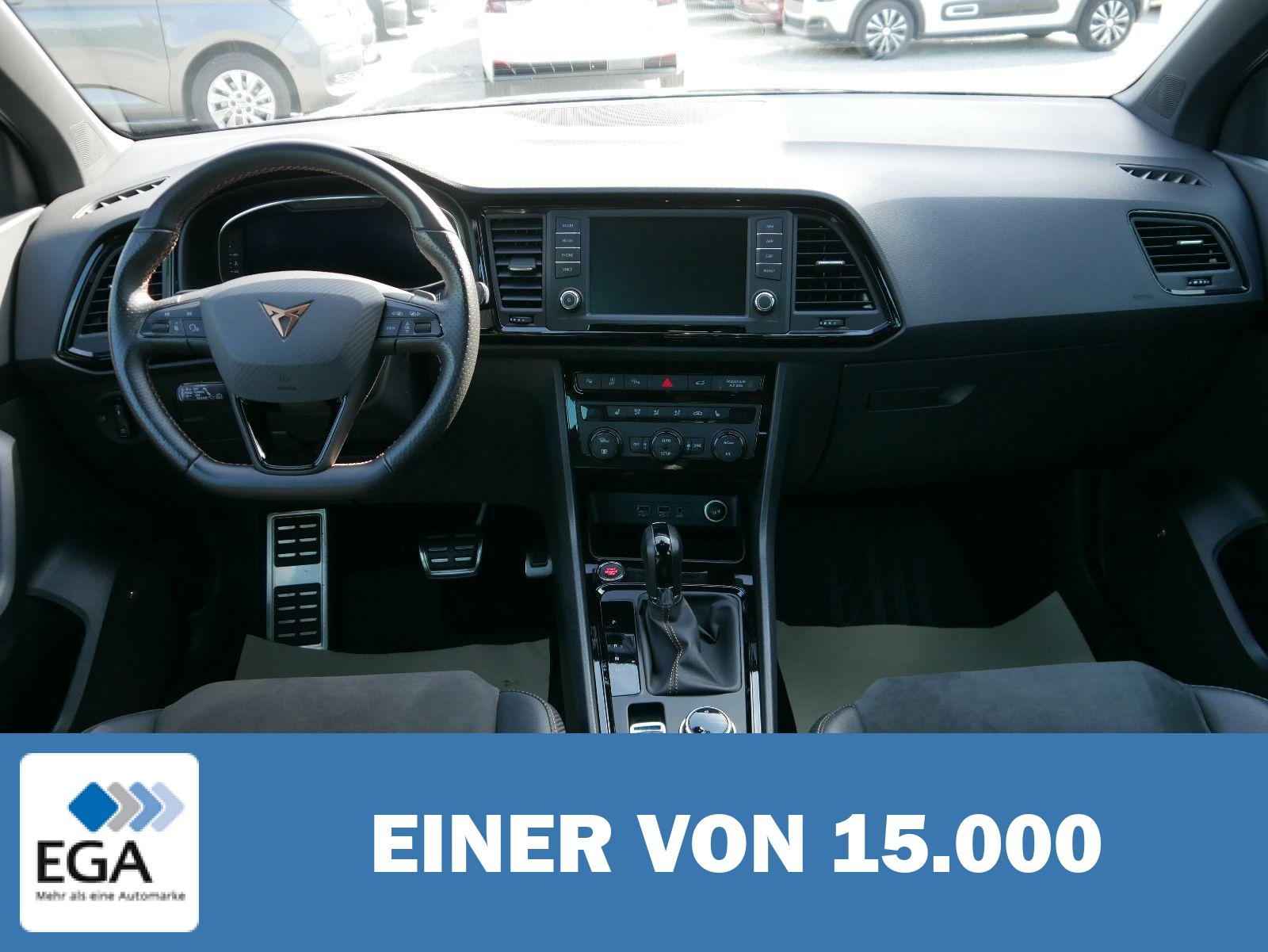 Cupra Ateca 2.0 TSI DSG 4DRIVE *NAVI*ACC *LED*PDC*KAMERA* AHK * PANORAMA * 19 ZOLL * P