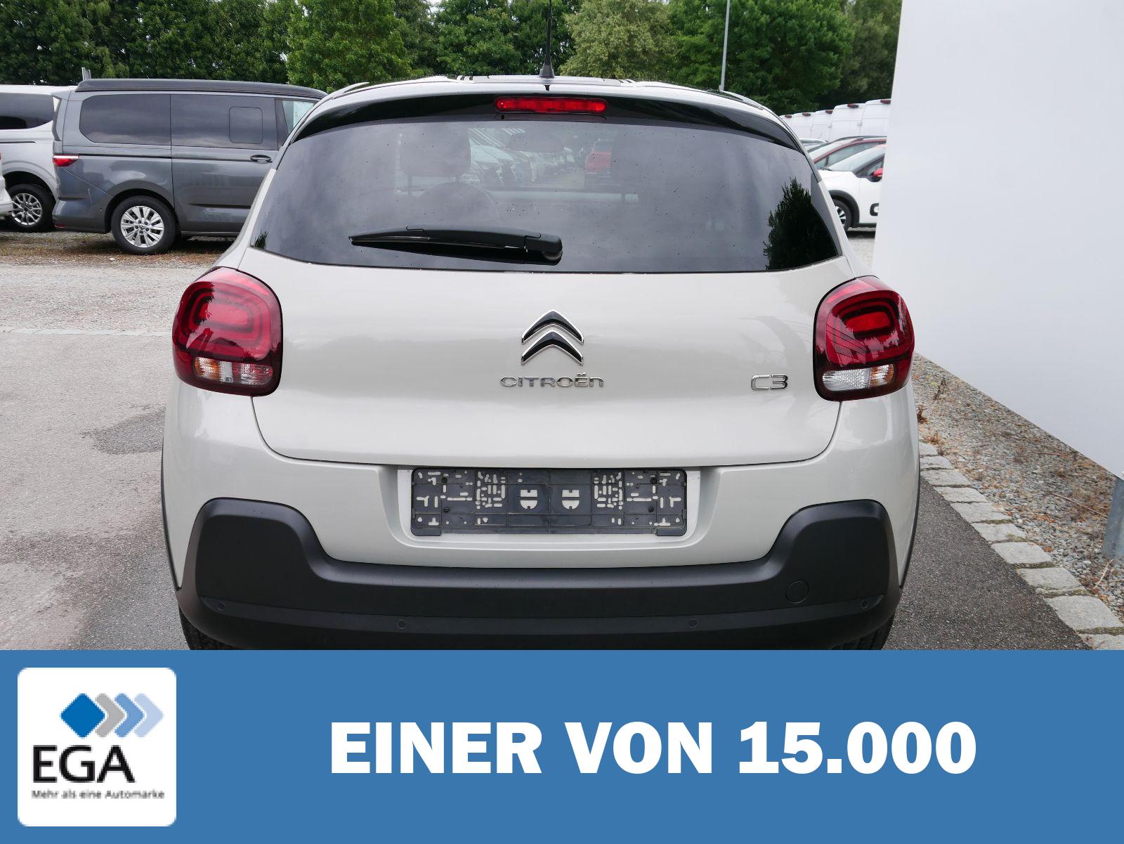 Citroën C3 1.2 Pure Tech 83 C-SERIES* ECO-LED*SMARTLINK * PARKTRONIC * SHZ* 16 ZOLL * DA