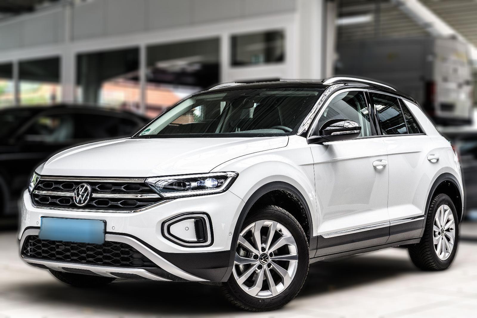 Volkswagen T-Roc Style 1.0 TSI LED+AHK+NAVI+KEYLESS+5 J.GAR