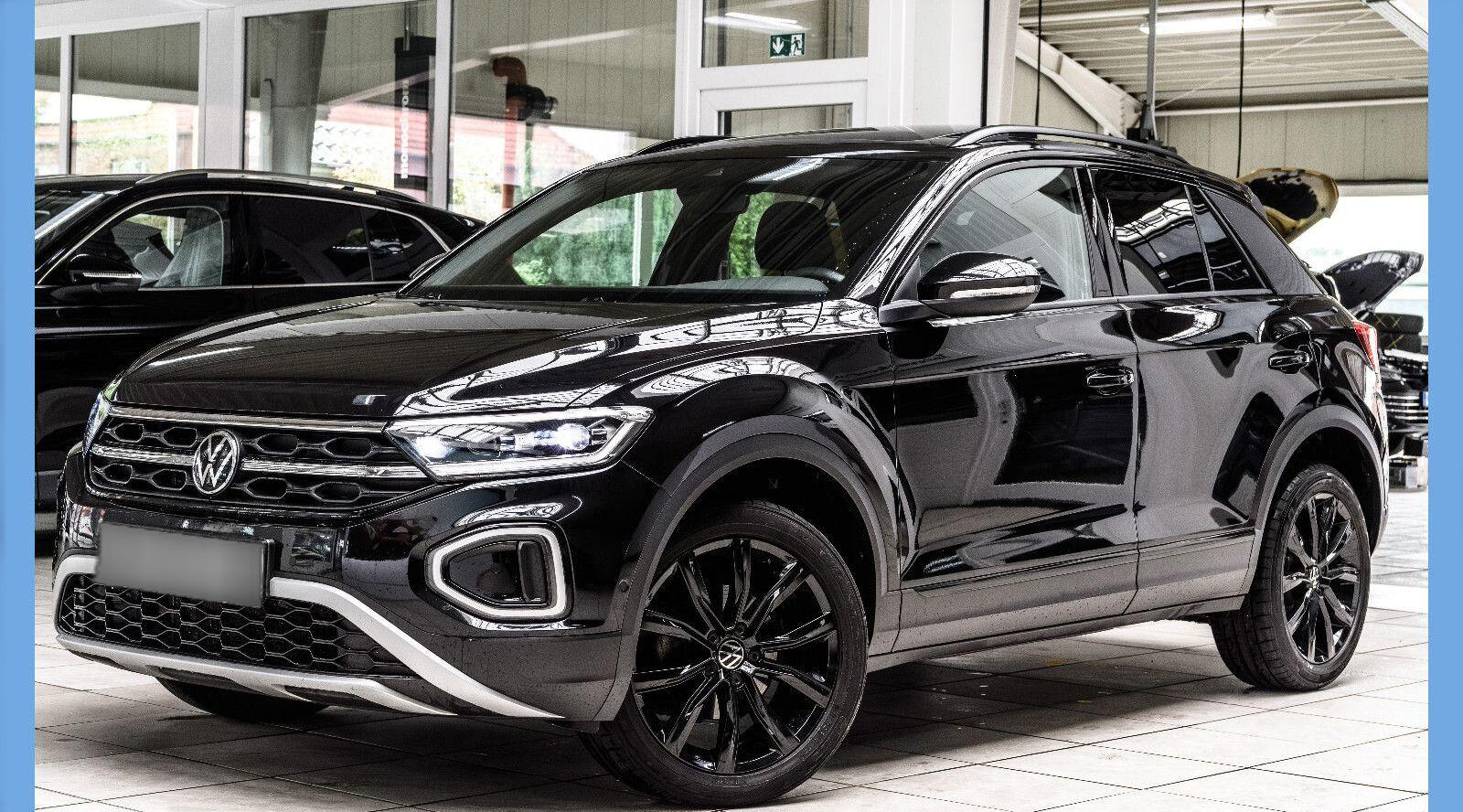 Volkswagen T-Roc Black Style +LED +NAVI +PANO *MASSAGE