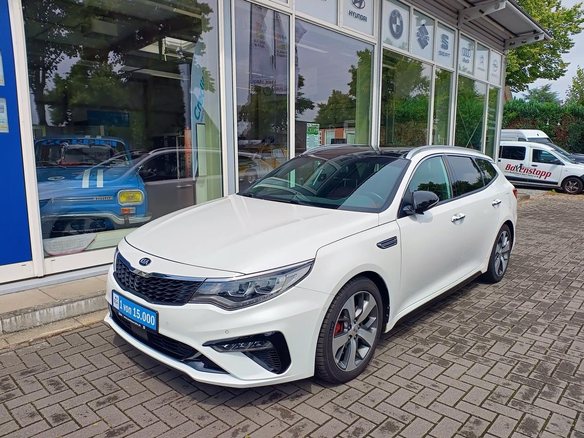 Kia Optima 2.0 T-GDI GT SW 360° Kamera, Vollleder, Pano