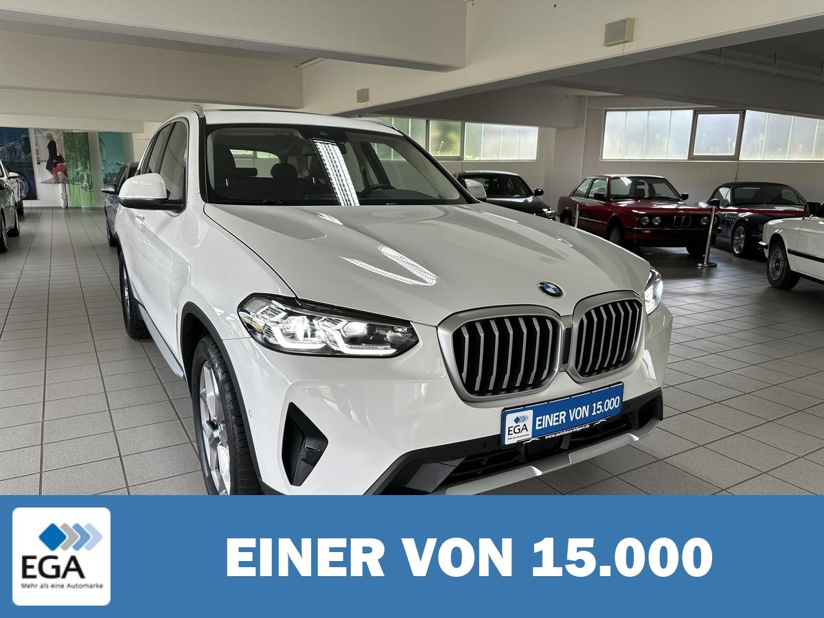 BMW X3 xDrive20d Mild-Hybrid Pannodach AHK LED RFK