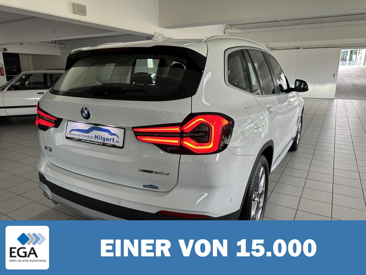 BMW X3 xDrive20d Mild-Hybrid Pannodach AHK LED RFK