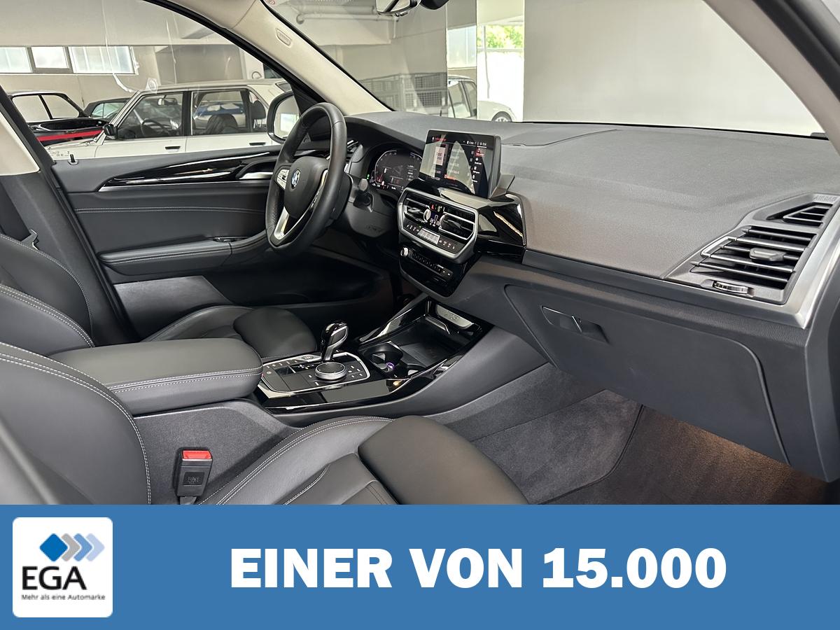 BMW X3 xDrive20d Mild-Hybrid Pannodach AHK LED RFK