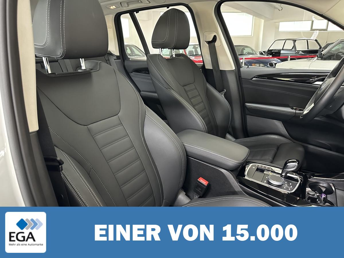BMW X3 xDrive20d Mild-Hybrid Pannodach AHK LED RFK