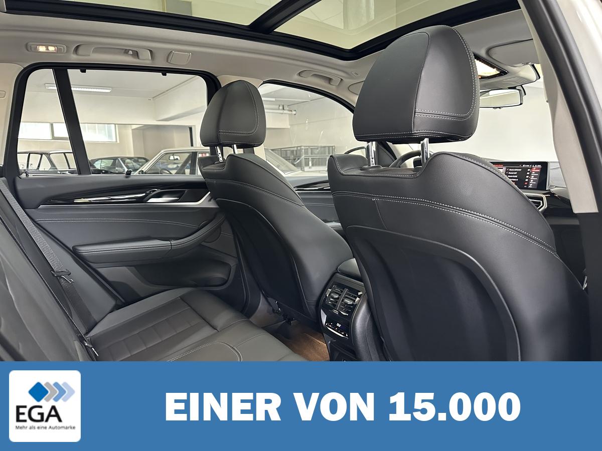 BMW X3 xDrive20d Mild-Hybrid Pannodach AHK LED RFK