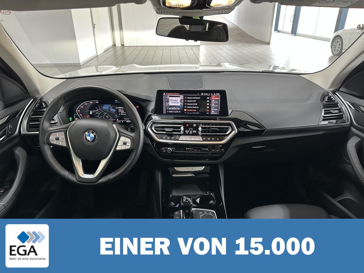 BMW X3 xDrive20d Mild-Hybrid Pannodach AHK LED RFK