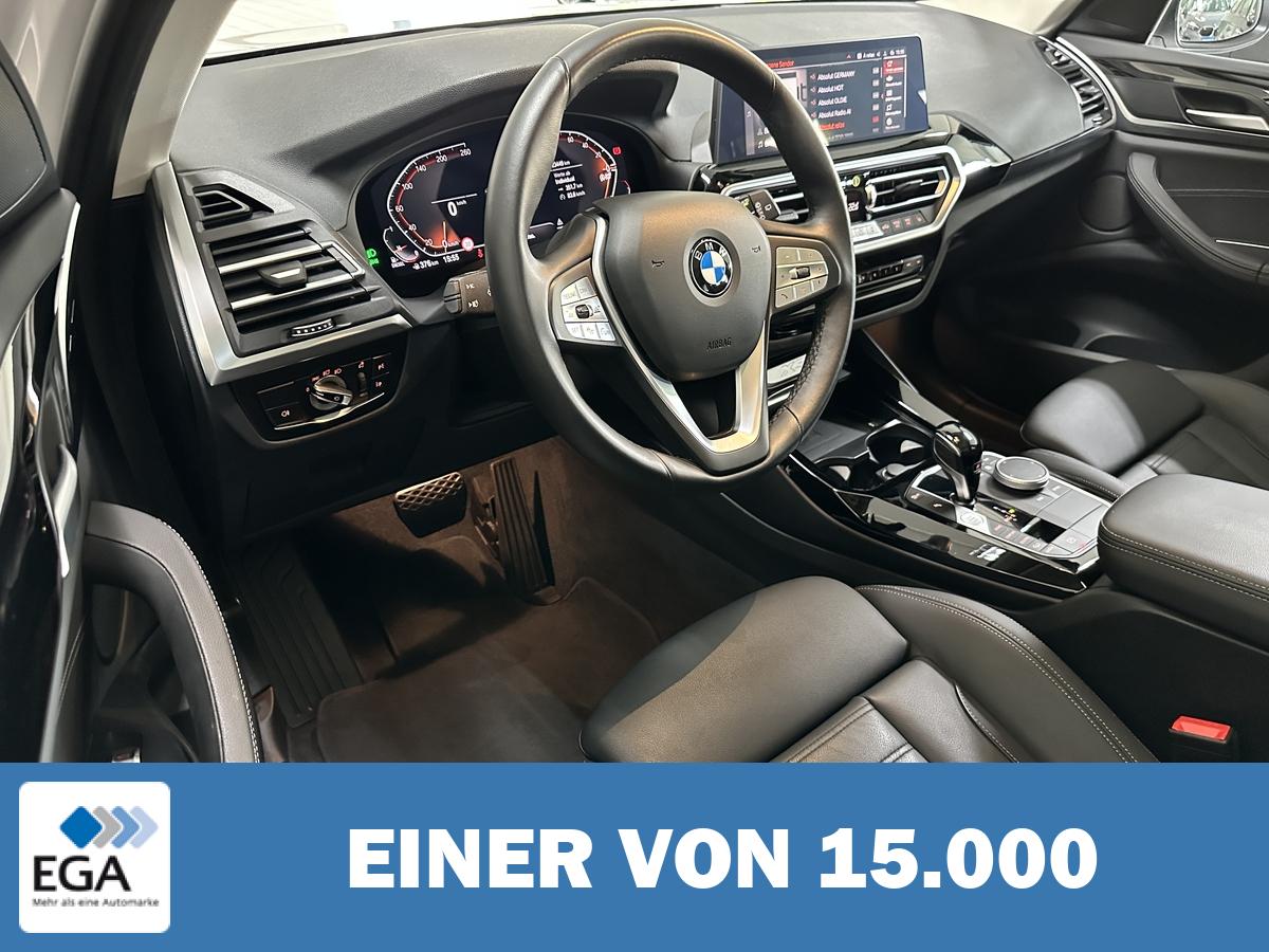 BMW X3 xDrive20d Mild-Hybrid Pannodach AHK LED RFK
