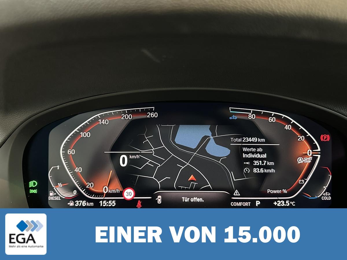 BMW X3 xDrive20d Mild-Hybrid Pannodach AHK LED RFK