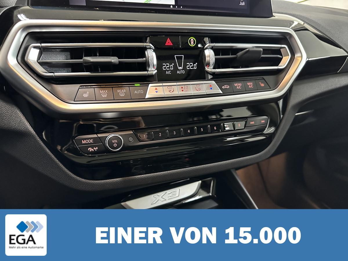 BMW X3 xDrive20d Mild-Hybrid Pannodach AHK LED RFK