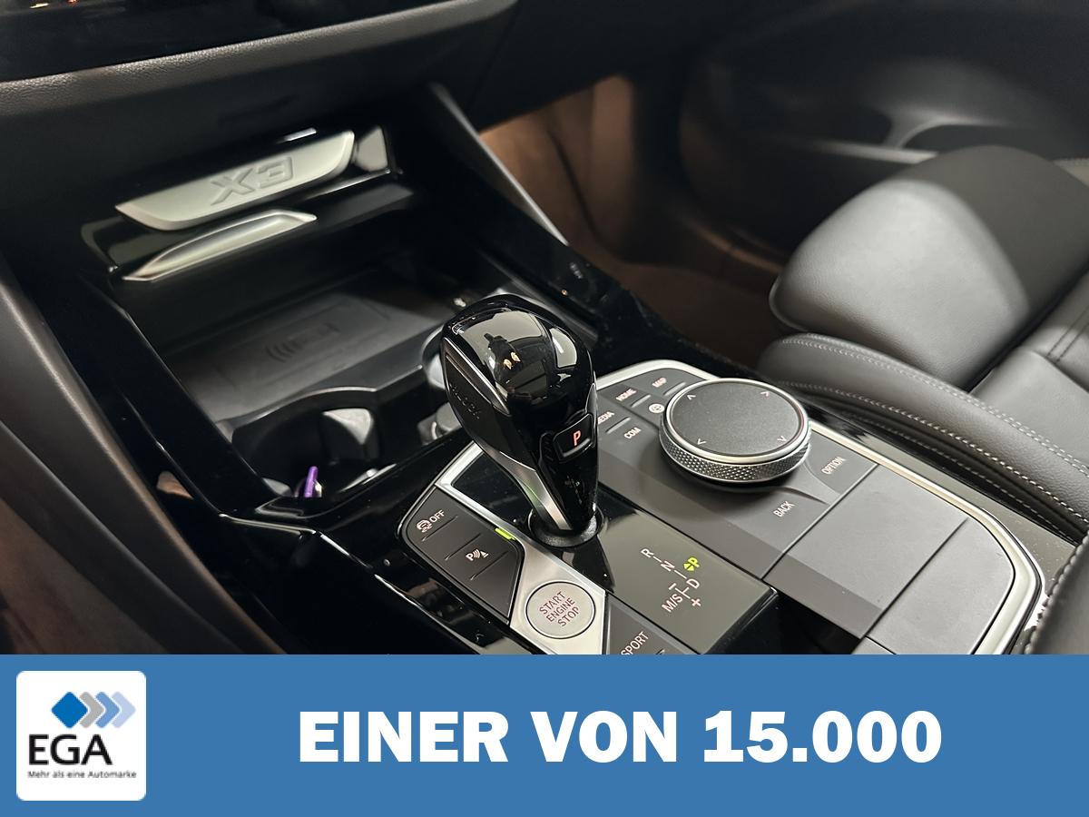 BMW X3 xDrive20d Mild-Hybrid Pannodach AHK LED RFK