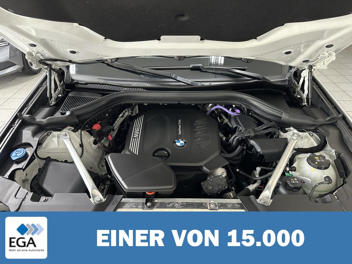 BMW X3 xDrive20d Mild-Hybrid Pannodach AHK LED RFK
