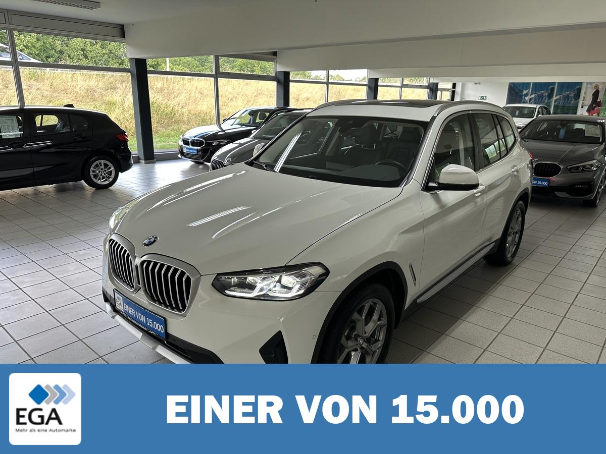 BMW X3 xDrive20d Mild-Hybrid Pannodach AHK LED RFK