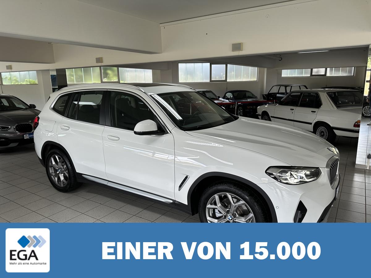 BMW X3 xDrive20d Mild-Hybrid Pannodach AHK LED RFK