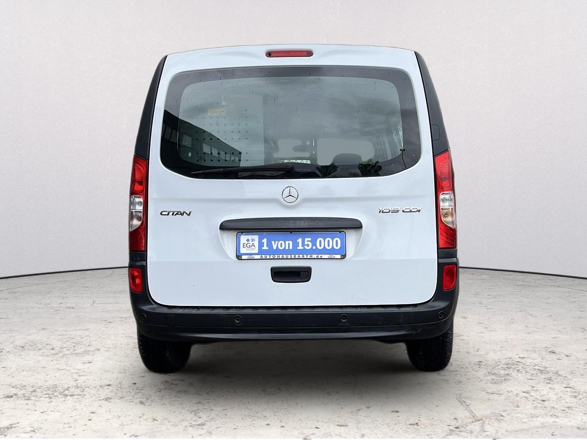 Mercedes-Benz Citan 109 CDI Lang *Regalsystem*Klima*Trenngitter*